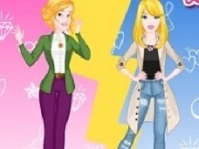printesele rivale in moda