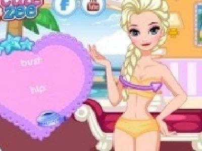 pritnesele disney in costume de baie