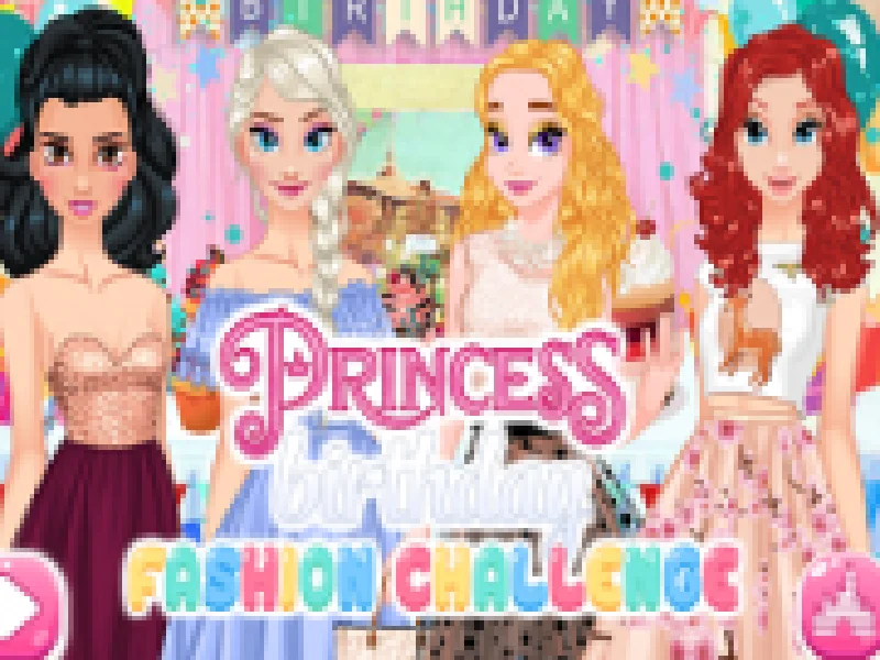 provocarea pentru moda zilei de nastere a printesei disney