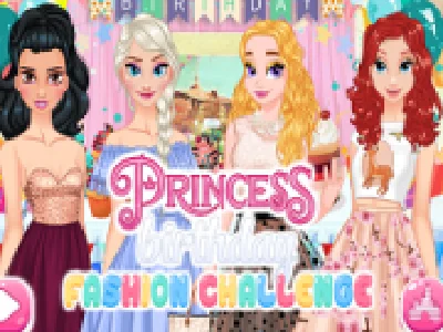 provocarea pentru moda zilei de nastere a printesei disney