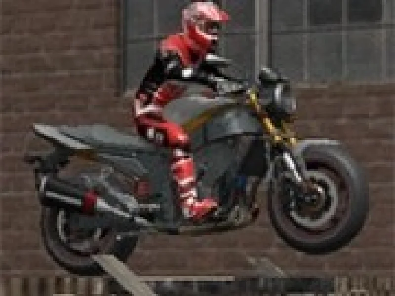 provocari pe motocicleta zona parasita