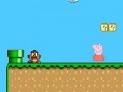 purcelusa peppa in lumea mario