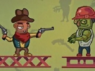puscasi contra zombi