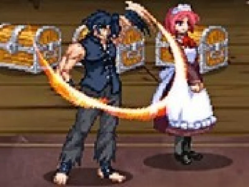 puternicii luptatori ai lumii de magie