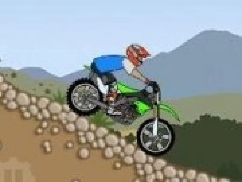 racer de motorete cu nos