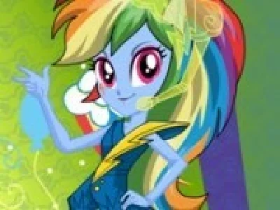 rainbow dash stilul rock