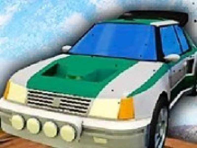 raliu 3d cu soferi de curse