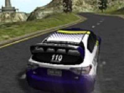 raliu 3d pe asfalt