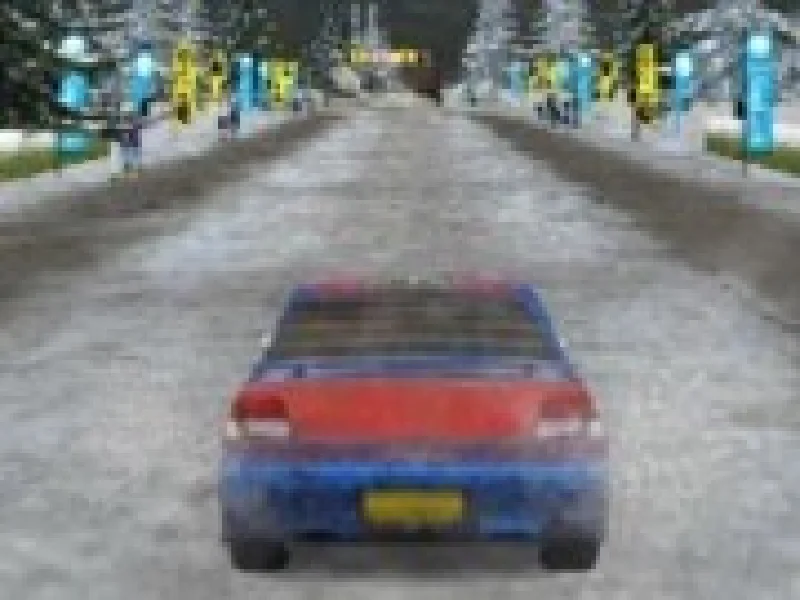 raliu 3d pe gheata