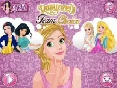 rapunzel blonda sau bruneta