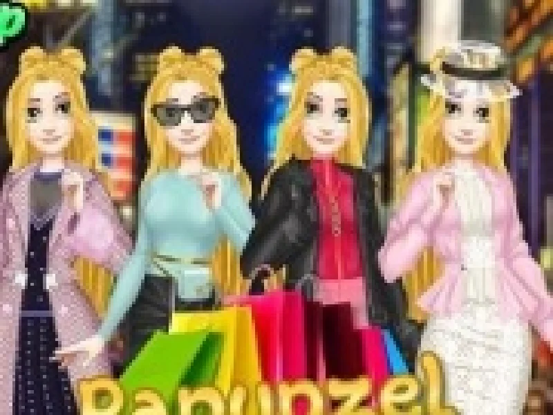 rapunzel cumparaturi pentru broadway