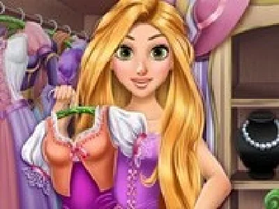 rapunzel curat in dulap