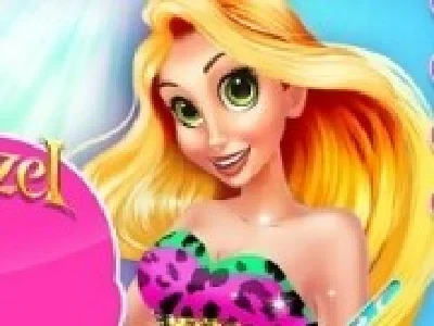rapunzel designer de moda disney