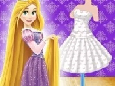 rapunzel designer de moda pentru fete