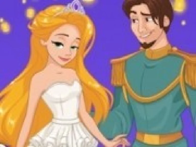 rapunzel in nunta de paris