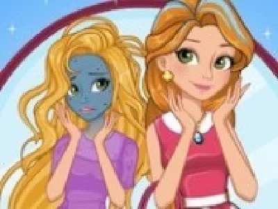 rapunzel in transformarea magica