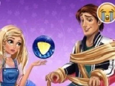 rapunzel la intalnire cu prietenul