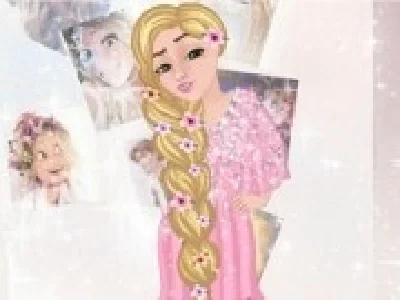rapunzel poze de instagram