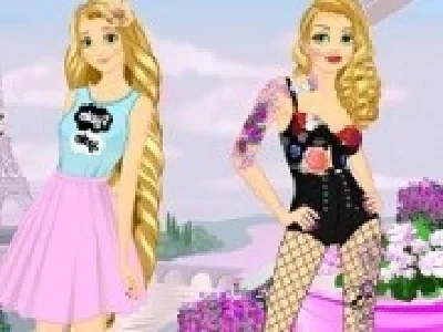 rapunzel printesa buna si rea