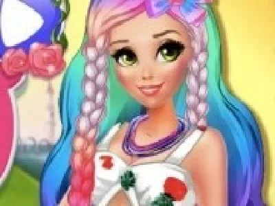 rapunzel si moda curcubeu