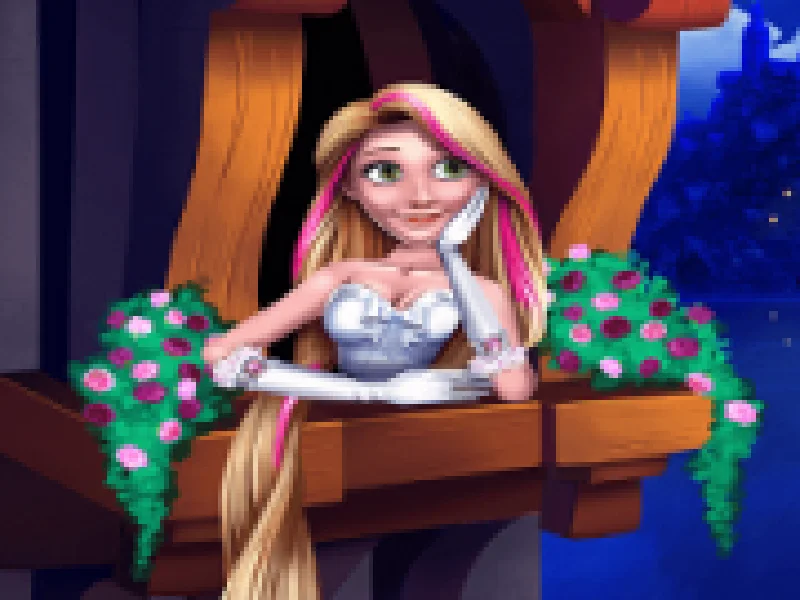 rapunzel si nunta perfecta