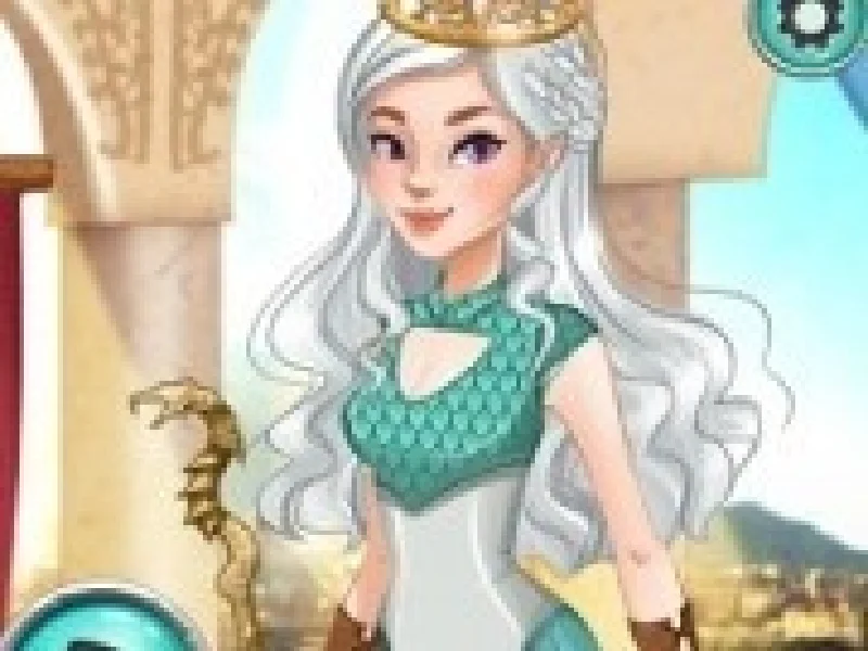 regina dragonilor de imbracat
