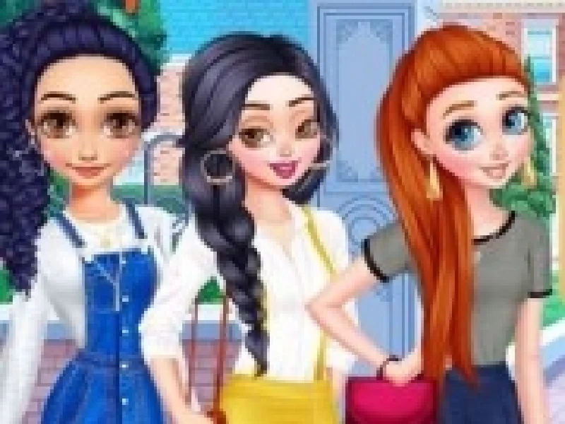 reuniunea de liceu a printeselor disney