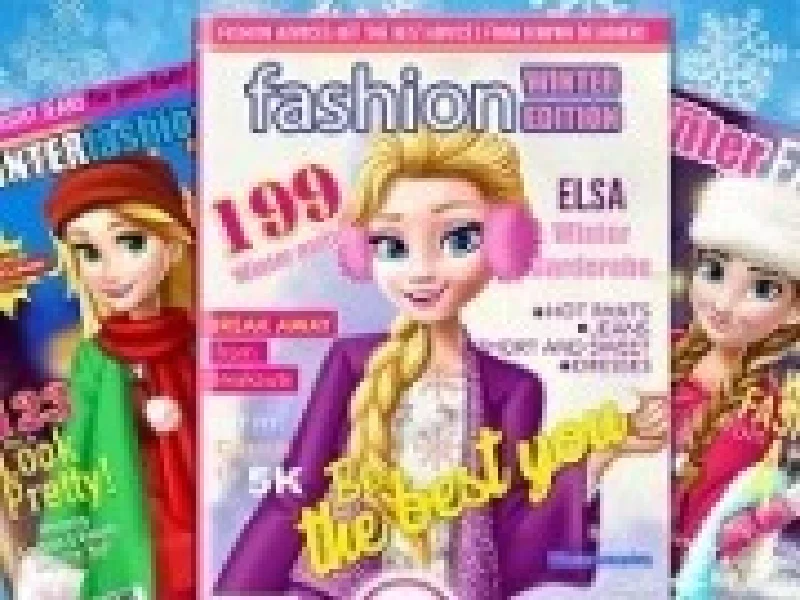 revista de printese disney pentru iarna