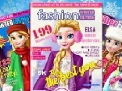 revista de printese disney pentru iarna