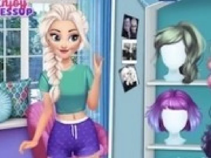 rivalitate intre elsa si rapunzel