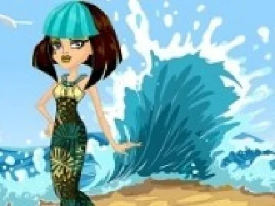 rochii de plaja monster high
