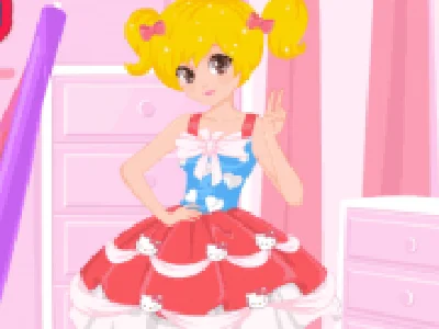 rochii facute in moda hello kitty