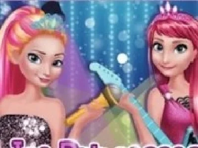 rock si regal cu printesa frozen