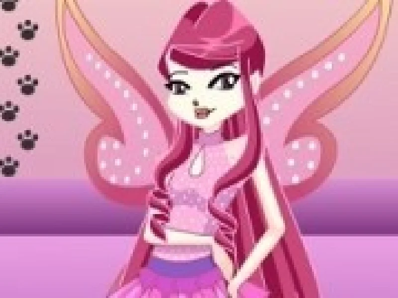 roxy din clubul winx de imbracat