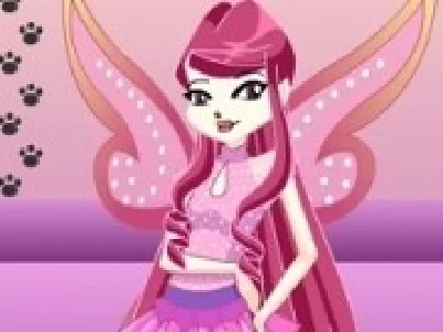 roxy din clubul winx de imbracat