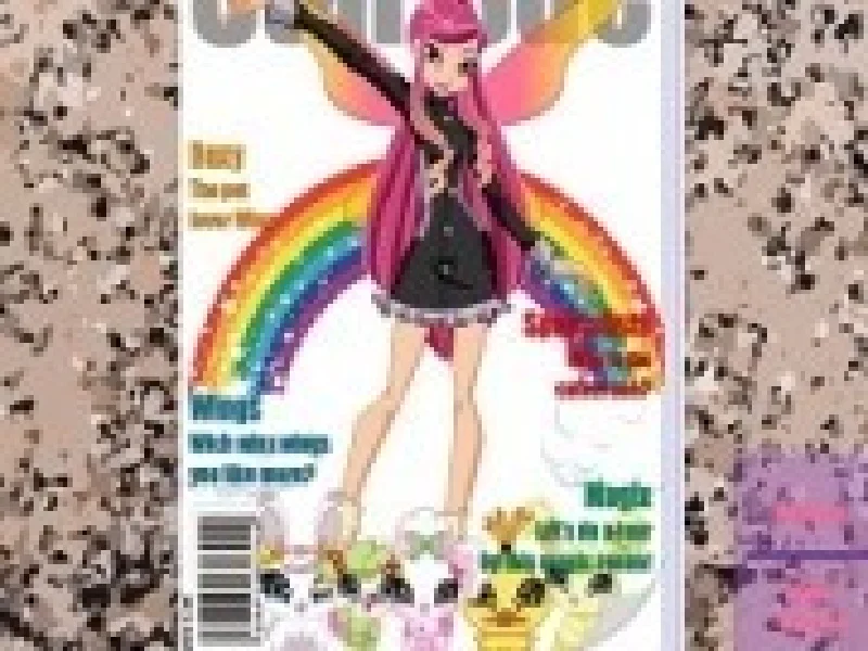 roxy poze pe coperta revistei winx