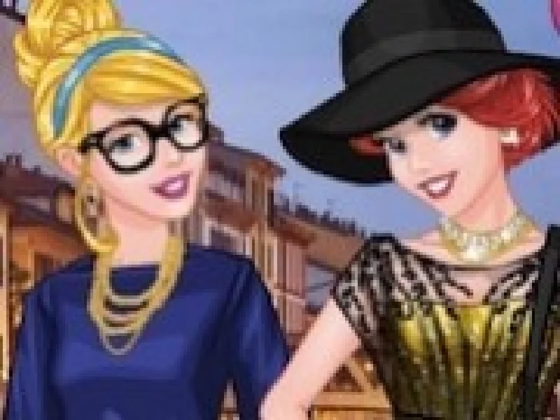saptamana modei in milan cu printesele disney