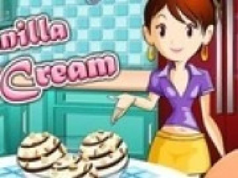 sara gateste inghetata vanilie