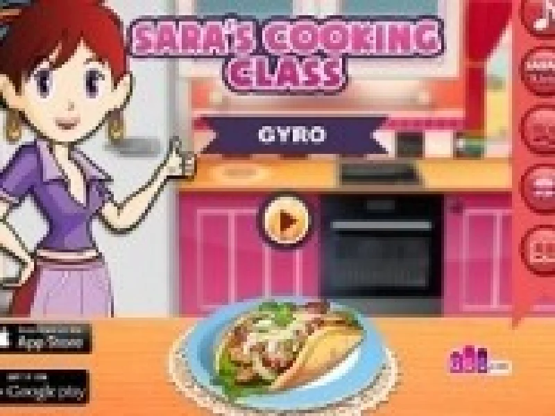 sara gateste salara gyros
