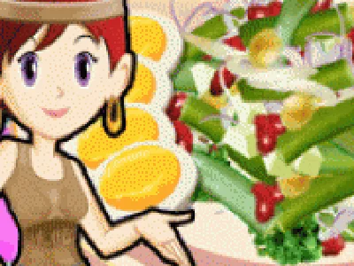 sara gateste salata verde