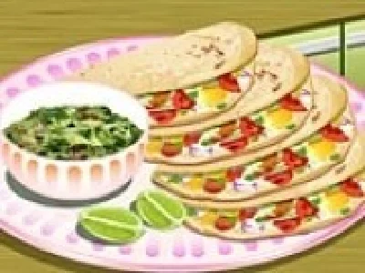 sara gateste taco de peste