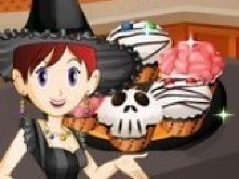 sara gatit briose de halloween