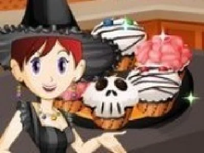 sara gatit briose de halloween