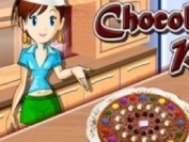 sara gatit pizza cu ciocolata