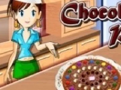 sara gatit pizza cu ciocolata