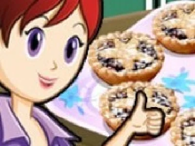 sara gatit placinta de fructe maruntite
