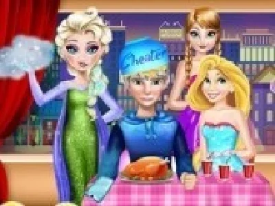 sarutari cu elsa inselata