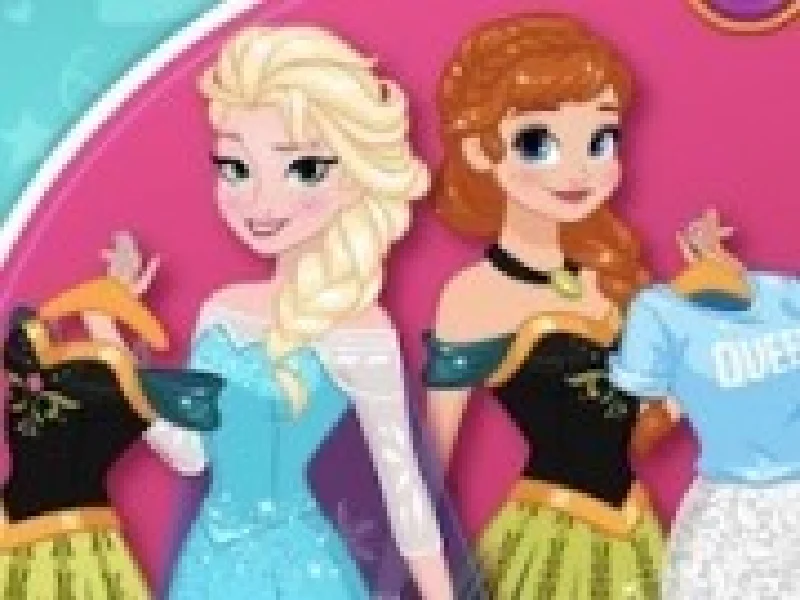 schimb de costumatii cu printesele disney