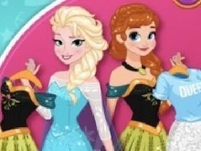 schimb de costumatii cu printesele disney