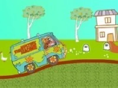 scooby doo conduce duba misterelor